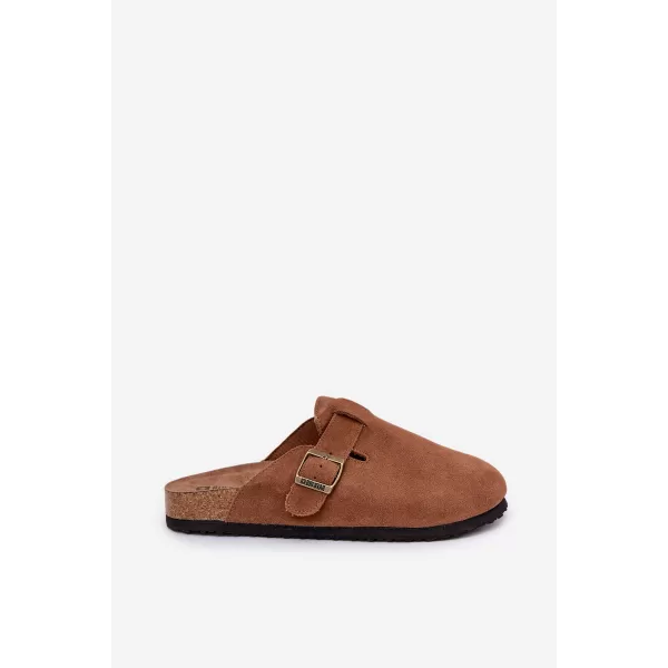  Damenhausschuhe BIG STAR SHOES RR274A387 BRAUN/BEIGE 