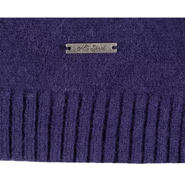  Damenpullover ALTISPORT IDAIA DUNKELBLAU 