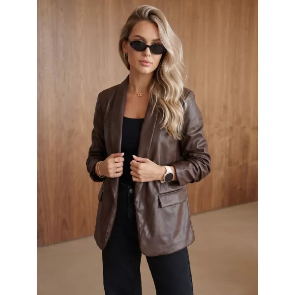  Damenjacke DSTREET PY0165 BRAUN 