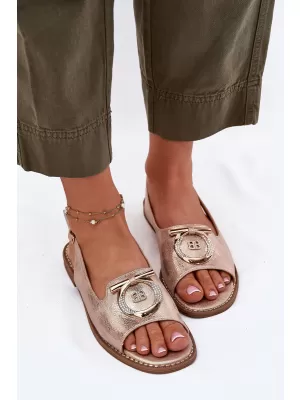 Damensandalen S.BARSKI KV51-003 ROSE