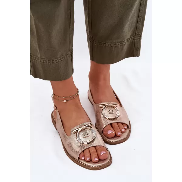  Damensandalen S.BARSKI KV51-003 ROSE 