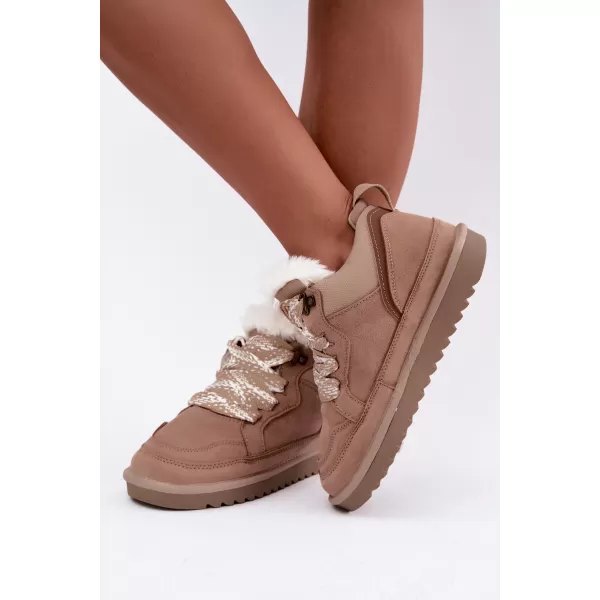  Schneemänner für Frauen VINCEZA 97974 BEIGE 