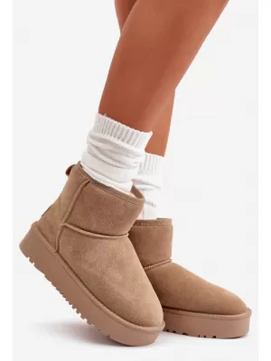 Schneemänner für Frauen BOTO NN605 KHAKI