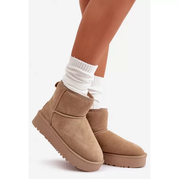  Schneemänner für Frauen BOTO NN605 KHAKI 