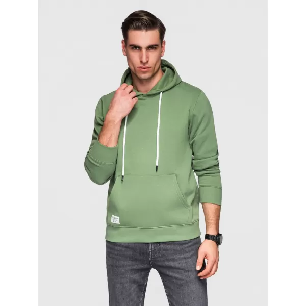  Herren-Sweatshirt OMBRE OM-SSBN-0270 GRÜN 