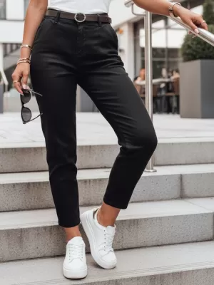 Damenhosen DSTREET UY2721 SCHWARZ