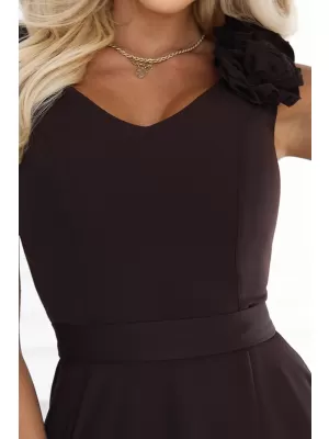 Kleid NUMOCO 643-10 SCHOKOLADENBRAUN
