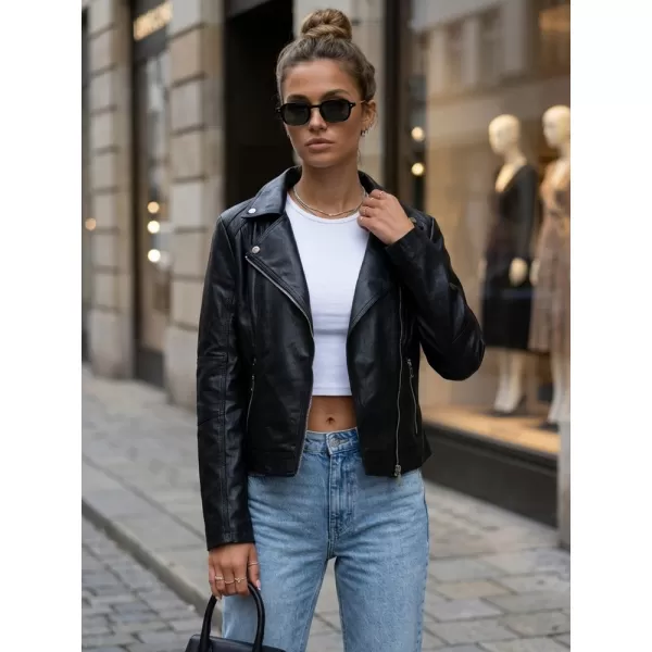  Damenjacke DSTREET TY5730 SCHWARZ 