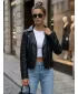 Damenjacke DSTREET TY5730 SCHWARZ