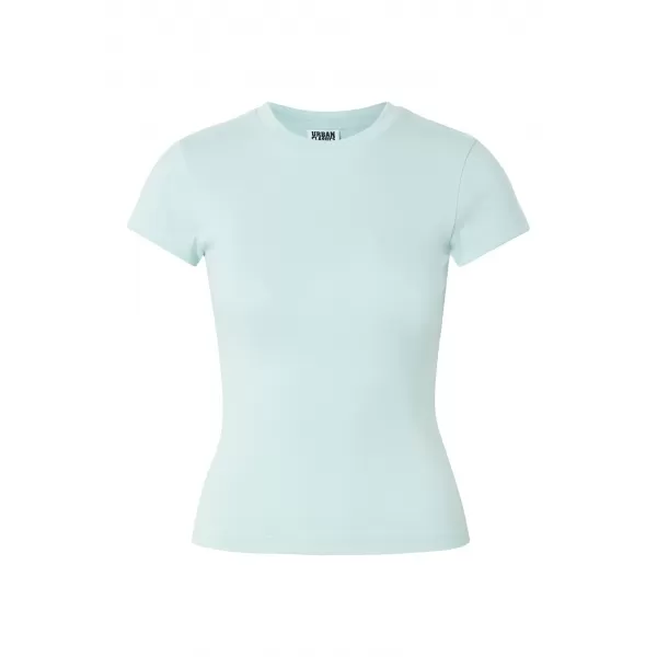  Damen-T-Shirt URBAN CLASSICS TB8569-23663 GEDÄMPFTES BLAU 