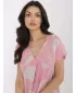 Damenbluse SUBLEVEL D73771M11171D ROSA