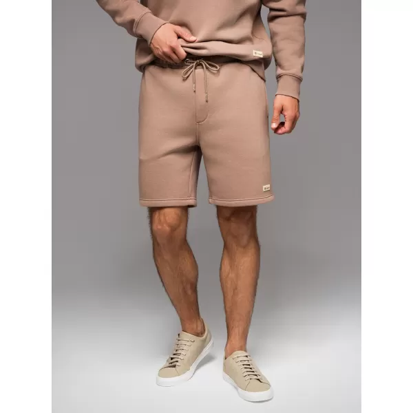  Herren-Shorts OMBRE Z129 CREME/HELLBRAUN 