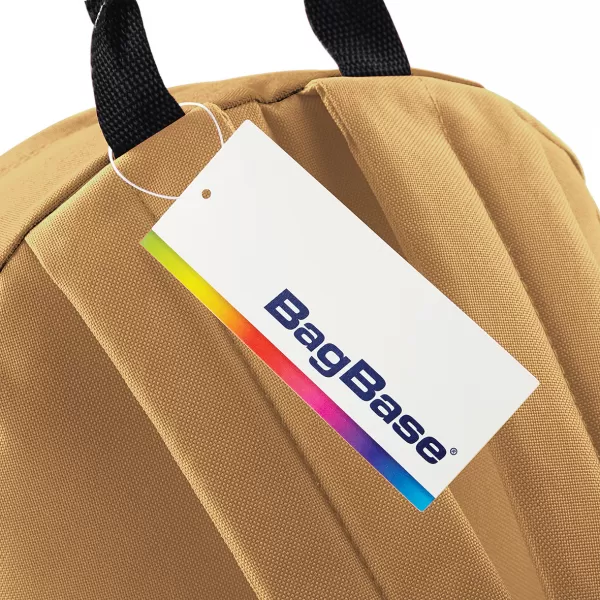  Rucksack BAGBASE | BG 125 ORANGEFARBENER ROST 