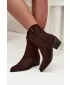 Damenschuhe BOTO 6508 BRAUN