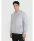Herren-Sweatshirt 4F WMM00TSWSM1768 KALTE HELLGRAUE MELANGE