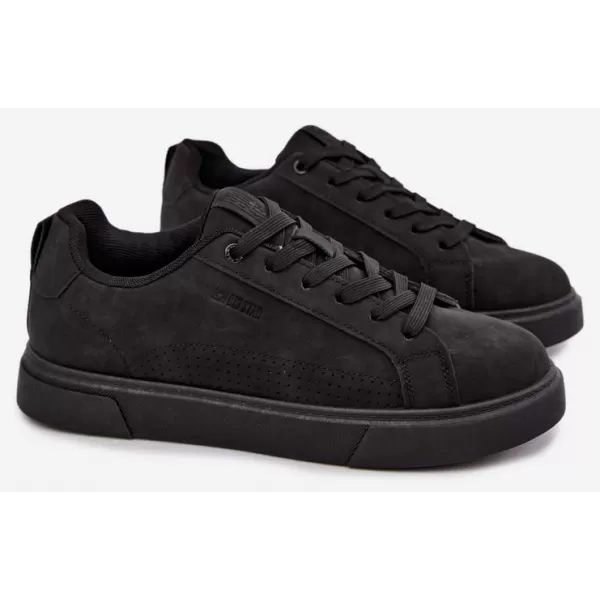  Herren-Sneaker BIG STAR SHOES UU174320 SCHWARZ 