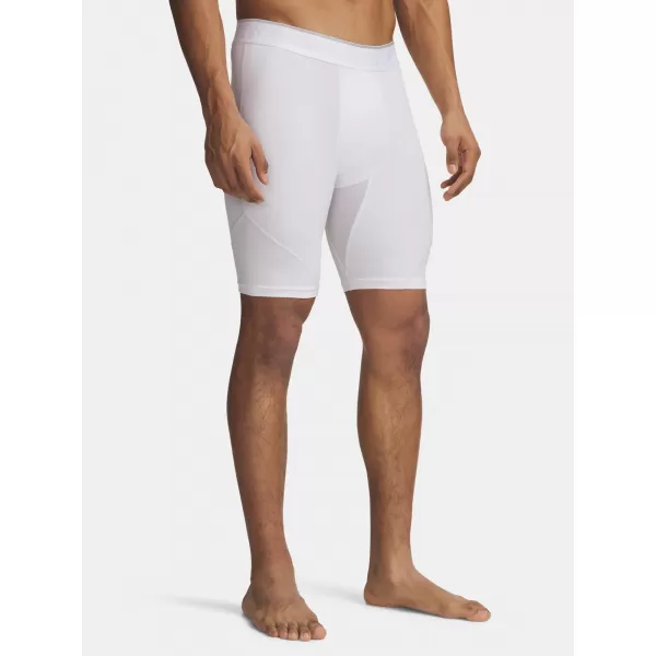  Herrenshorts UNDER ARMOUR HG ELITE LONG SHORTS 6015388-100 WEIß 