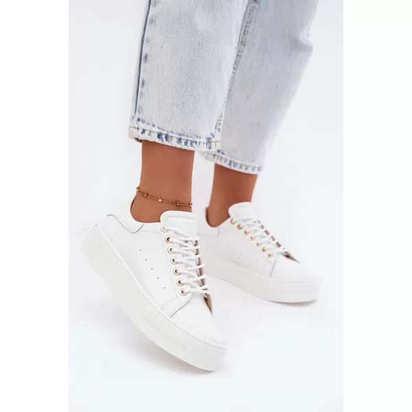  Damen-Sneaker ZAZOO N408S7/444 WEIß 