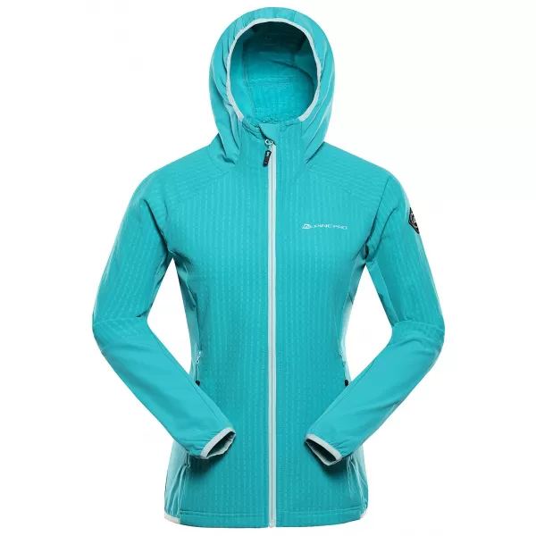  Warmes Damen-Sweatshirt ALPINE PRO HURAMA KERAMIK 