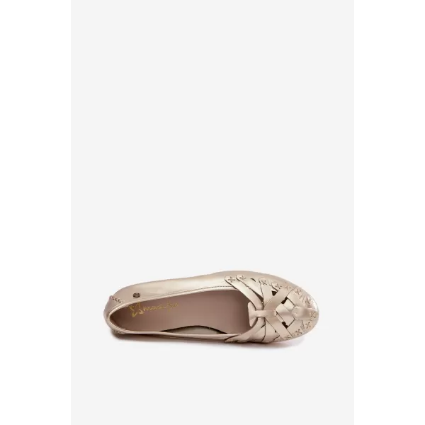  Ballerinas für Damen MACIEJKA P7542-41/00-0 PLATIN 