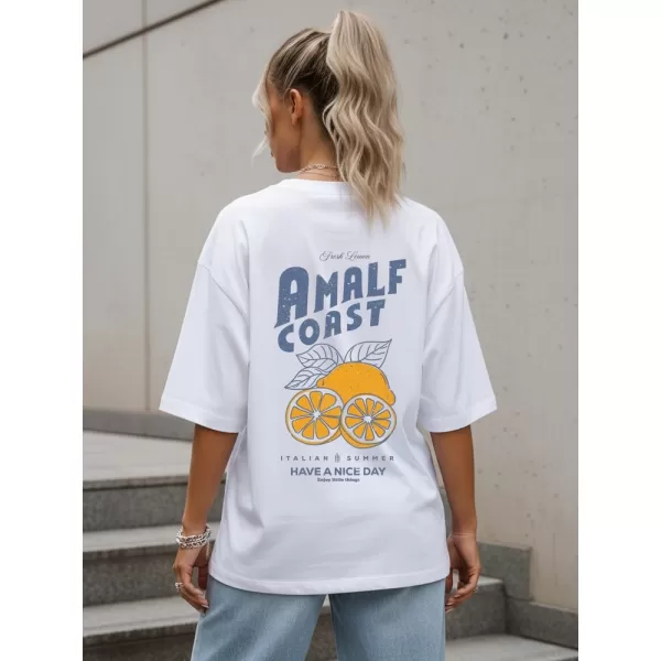  Damen-T-Shirt DSTREET NX9501RY-WH-O WEIß 