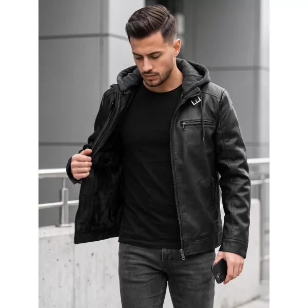  Herrenjacke DSTREET TX5149 SCHWARZ 