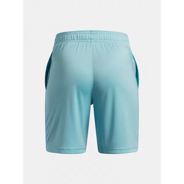  Shorts für Jungen UNDER ARMOUR TECH LOGO SHORTS 1383333-425 BLAU 