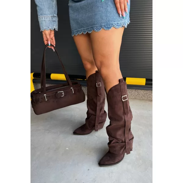  Damenstiefel BOTO 7699A BRAUN 