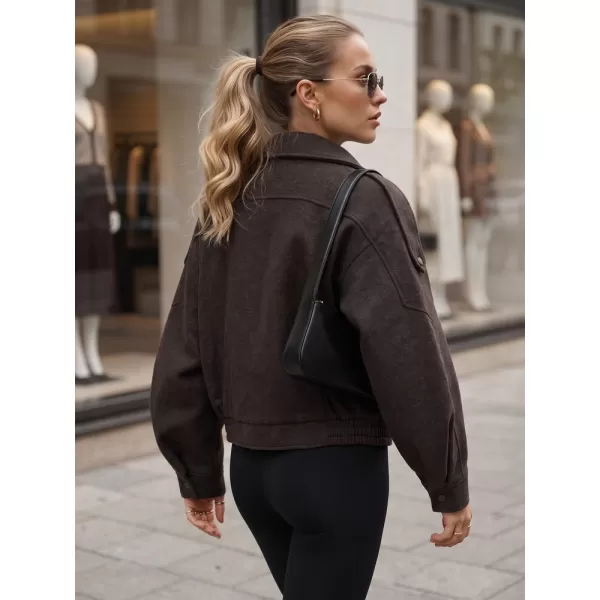  Damenjacke DSTREET TY6034 BRAUN 