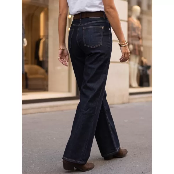 Damenhosen DSTREET UY3134 BLAU 