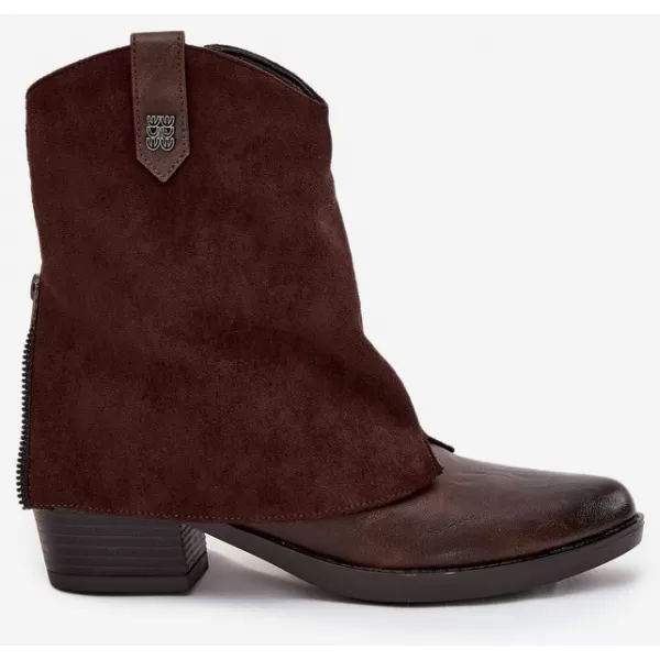  Schneemänner für Frauen BOTO RMR2382-10 BRAUN 