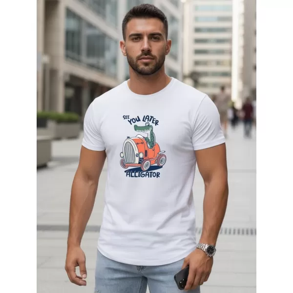  Herren-T-Shirt DSTREET NX5083R-WH WEIß 