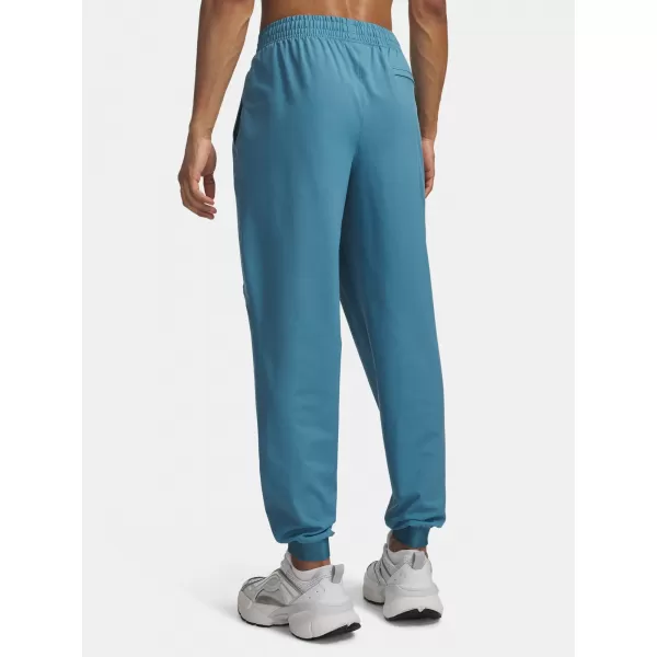  Herren-Jogginghose UNDER ARMOUR UNSTOPPABLE WOVEN JOGGER 1388823-466 BLAU 