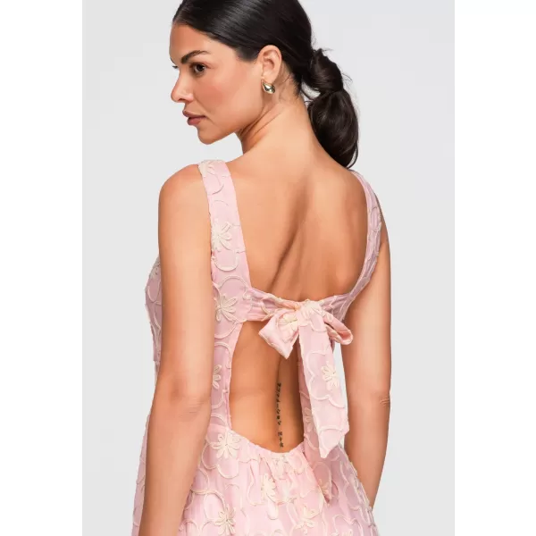 Kleid OMBRE OW-DLR-E0015 ROSA 