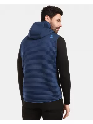 Herren-Softshellweste KILPI ENIA-M 1M0114KI DUNKELBLAU