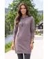 Erweitertes Damen-Sweatshirt ALTISPORT ALW091419 STAHLGRAU