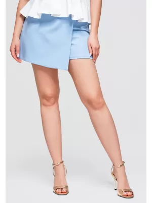 Damen-Shorts OMBRE OW-ST-E0008 HELLBLAU