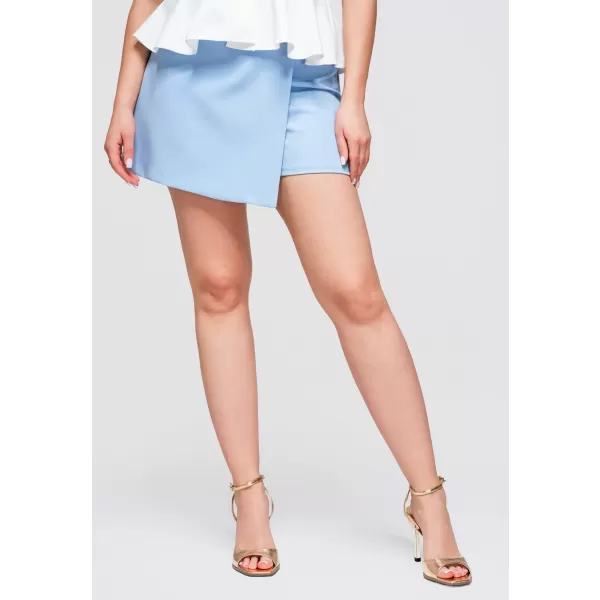  Damen-Shorts OMBRE OW-ST-E0008 HELLBLAU 