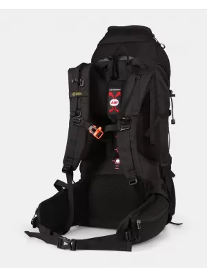 Rucksack KILPI ECROW 45-U 1U0602KI SCHWARZ