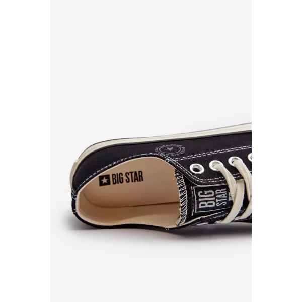  Damen-Sneaker BIG STAR SHOES NN274269 SCHWARZ 