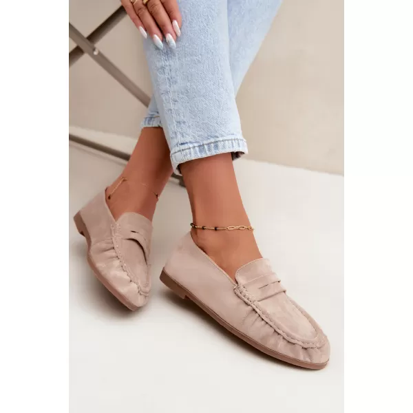  Damenmokassins BOTO 9881 KHAKI 