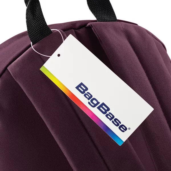  Rucksack BAGBASE | BG 125 ORANGEFARBENER ROST 