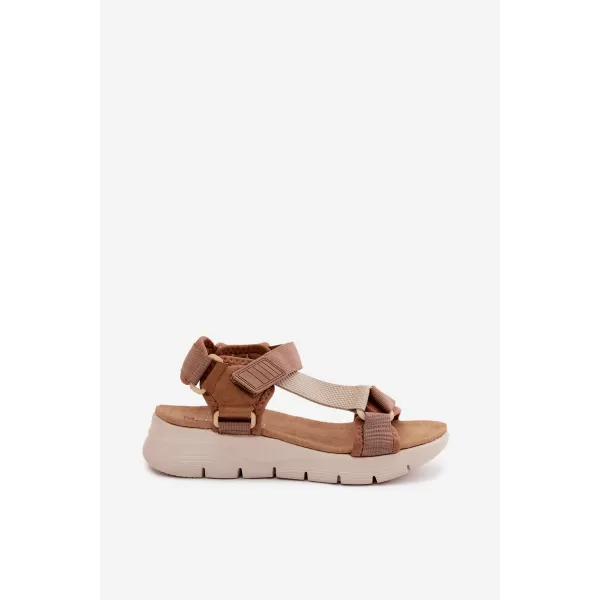  Damensandalen ARTIKER 58C1231 BRAUN/BEIGE 