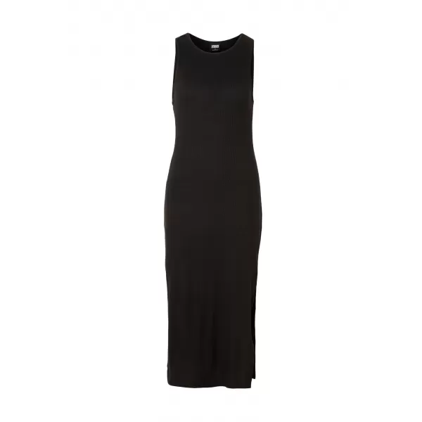  Kleid URBAN CLASSICS TB8276 SCHWARZ 