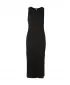 Kleid URBAN CLASSICS TB8276 SCHWARZ