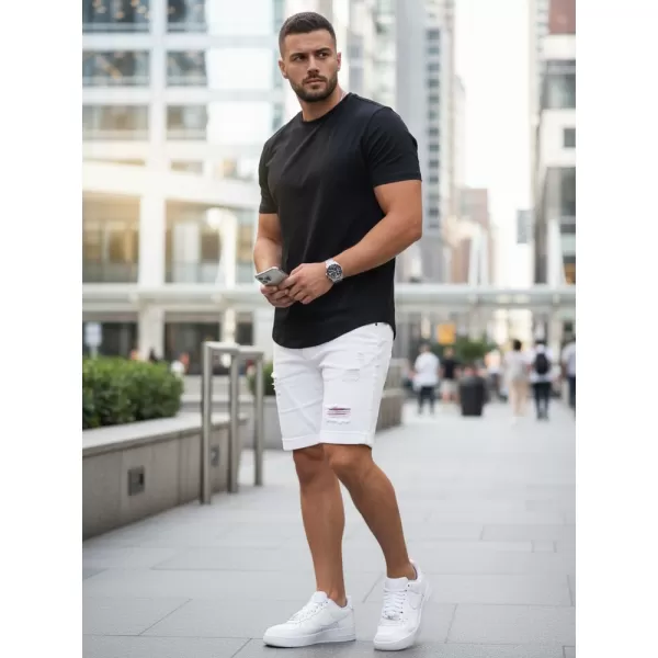  Herren-T-Shirt DSTREET RX5670 SCHWARZ 