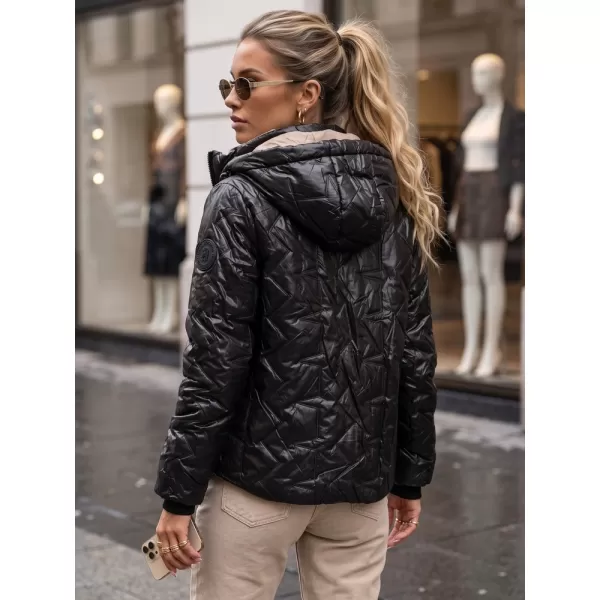  Damenjacke DSTREET TY5803 SCHWARZ 