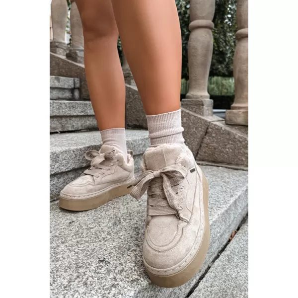  Schneemänner für Frauen BIG STAR SHOES UU274187 BEIGE 