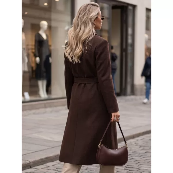  Damenmantel DSTREET NY0816 BRAUN 