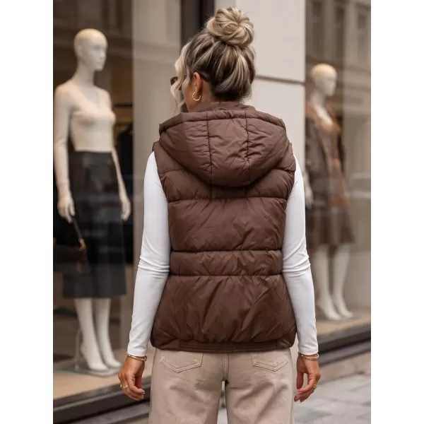  Damenweste DSTREET TY5975 BRAUN 